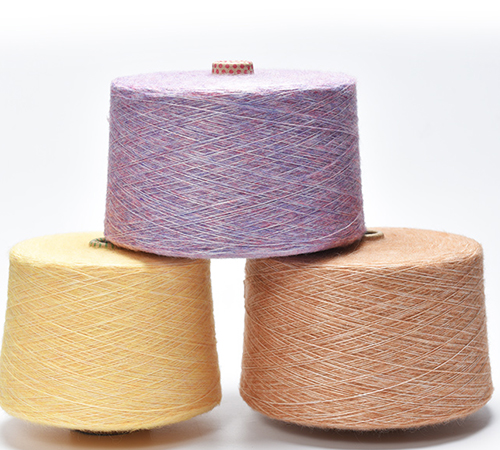Sprayed Wool Yarn